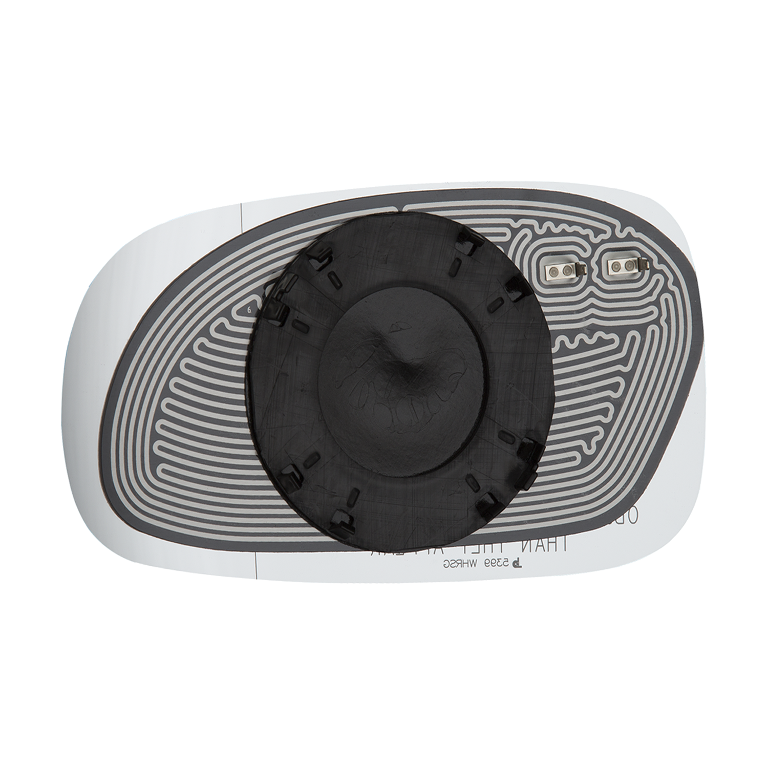 SIDE VIEW MIRROR HEATED W WIDE ANGLE MOUNT